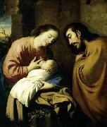 The Holy Family ZURBARAN  Francisco de